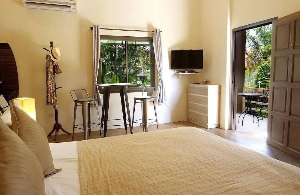 Escape-Cabins Ko Lanta Apartment