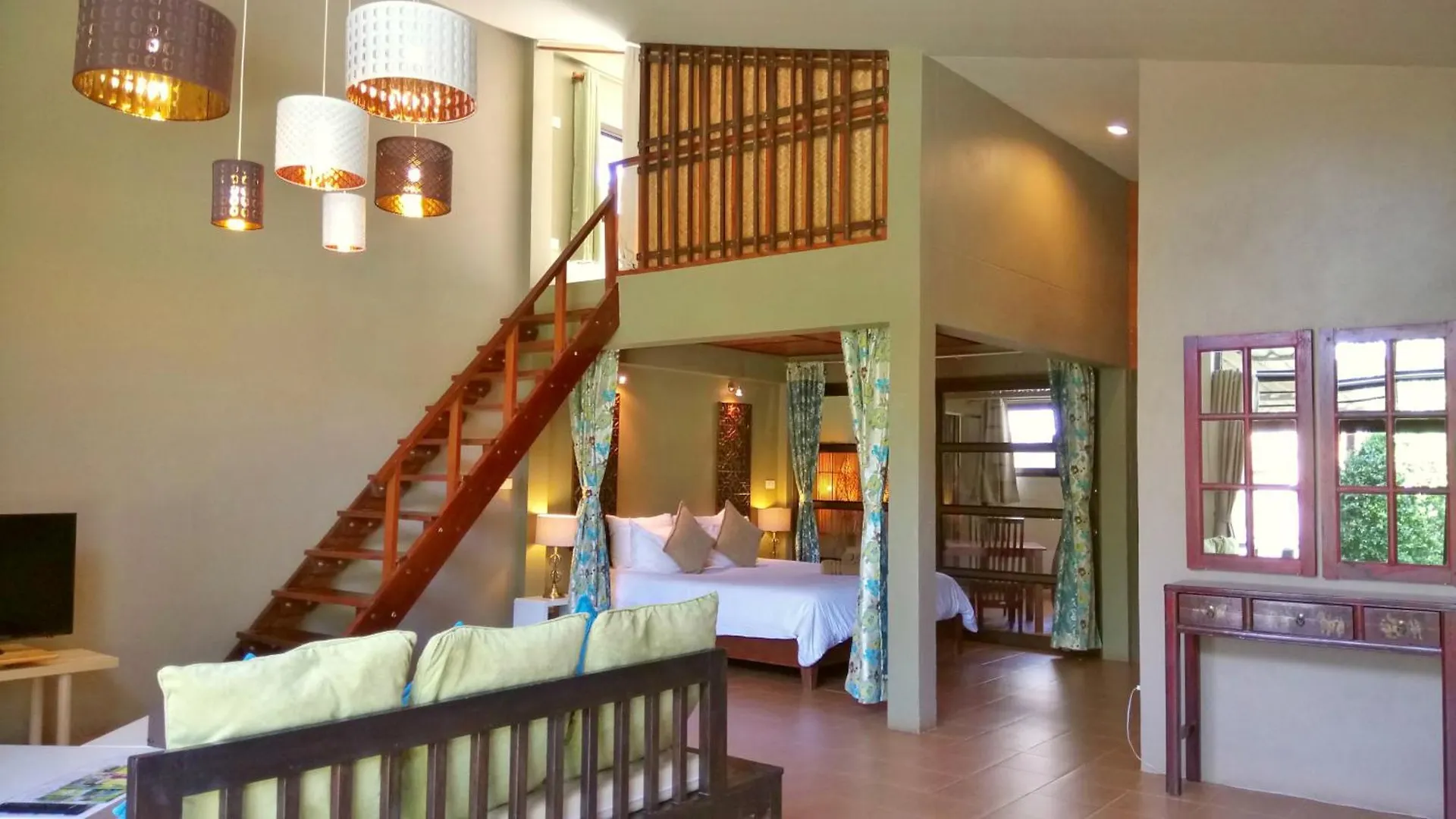 Apartment Escape-Cabins Koh Lanta Thailand